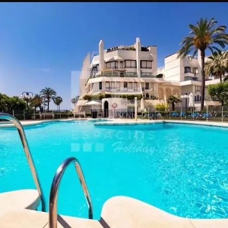 Apartment Beachside In Center Of Marbella