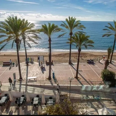 Beachside In Center Of Marbella